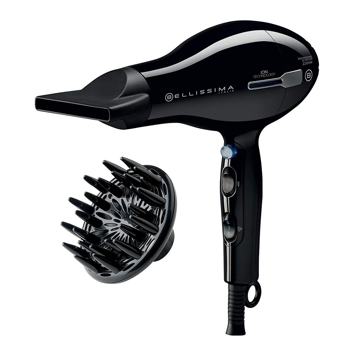 Secador de pelo Bellissima P2 2200 con tecnología Ion 1