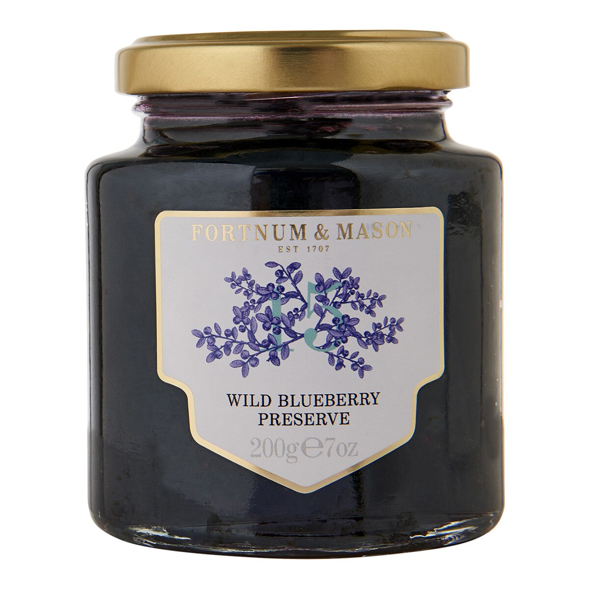 Confiture de myrtilles sauvages Fortnum & Mason