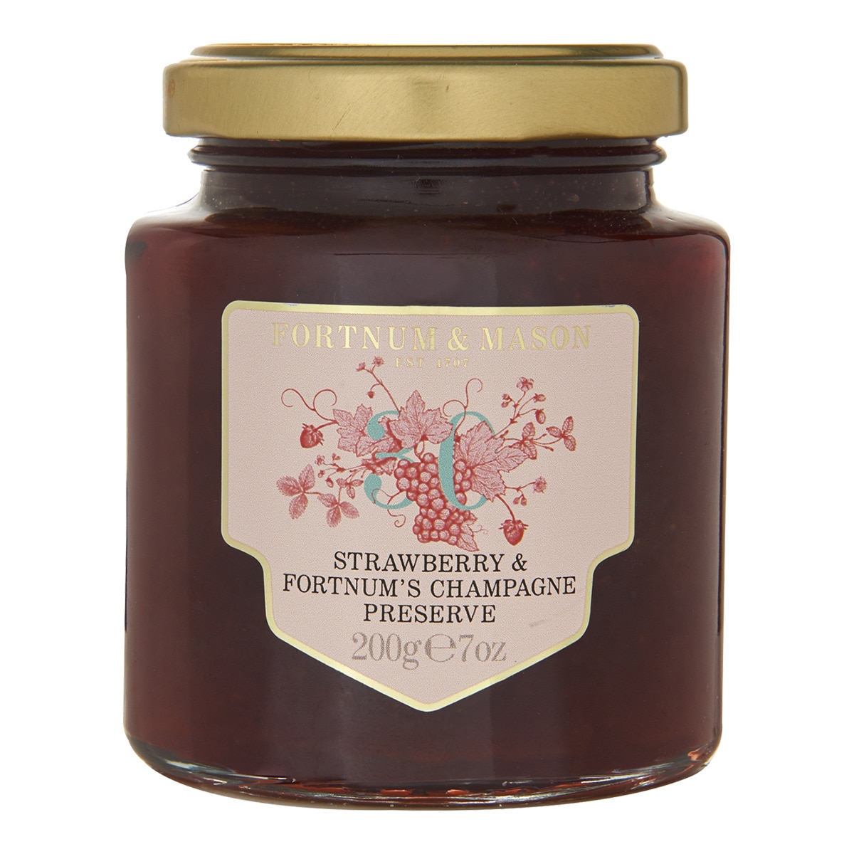 Confiture Strawberry Preserve & Champagne Fortnum & Mason