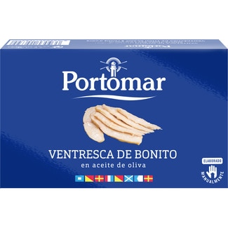 ventresca de bonito en aceite de oliva lata 81 g - Portomar