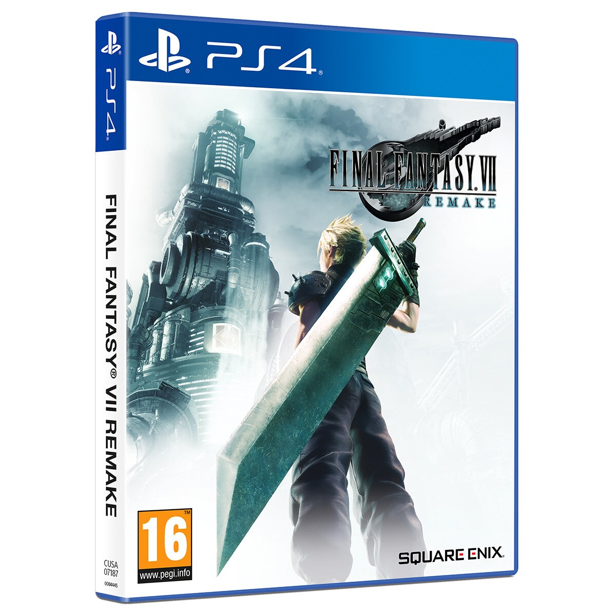 Final Fantasy VII: Remake - PlayStation 4 1