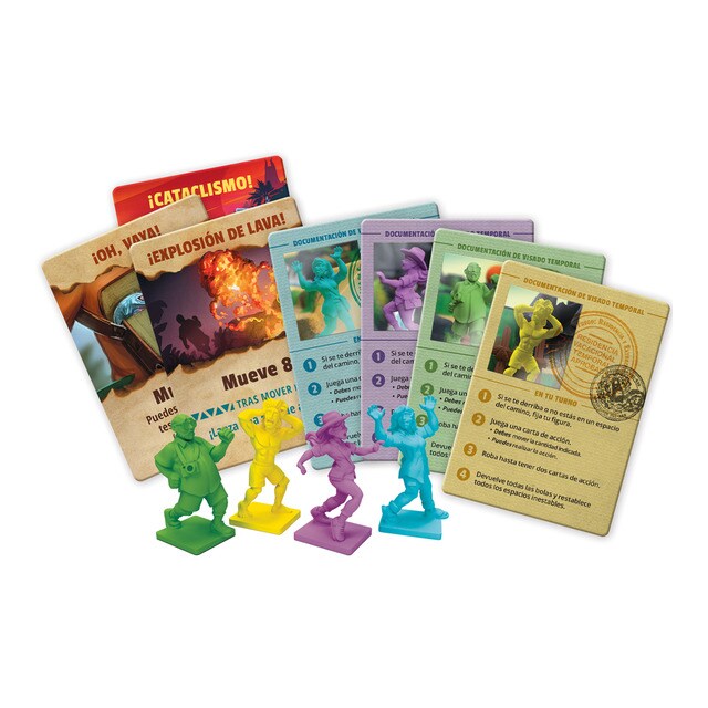 La Isla de Fuego: La Maldición de Vul-Kar · Asmodee · Hipercor