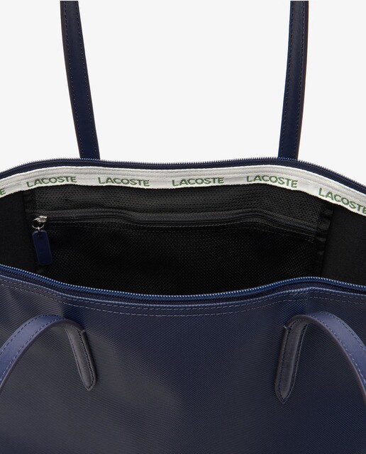 Tote Lacoste en azul marino con cierre de cremallera · Lacoste · El Corte  Inglés