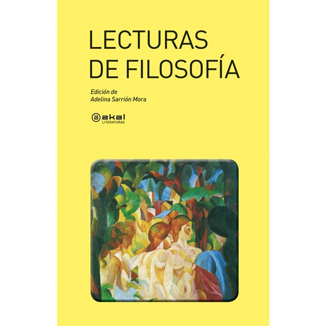 Lecturas de filosofía(Tapa blanda) 1
