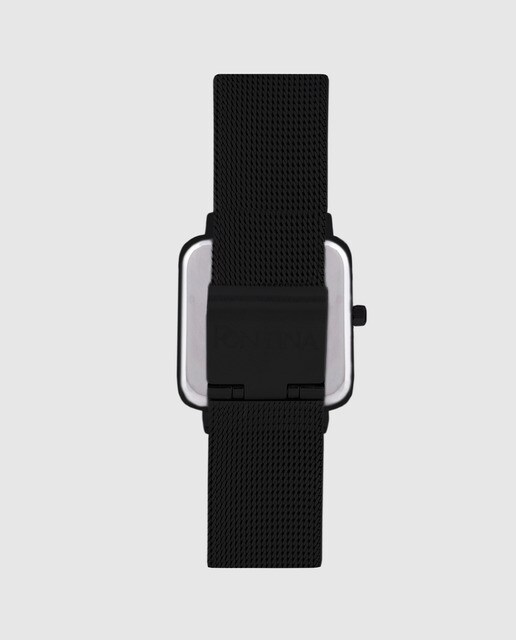 Reloj de mujer Pontina C710675 de malla de acero negro · Pontina · El Corte  Inglés