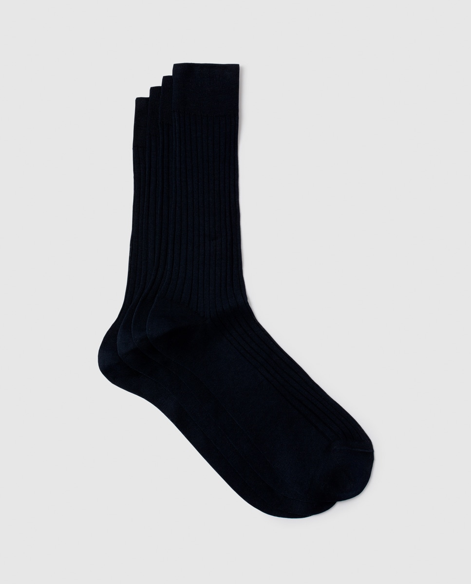 Imagen 0 de Pack dos calcetines hombre hilo de escocia canale