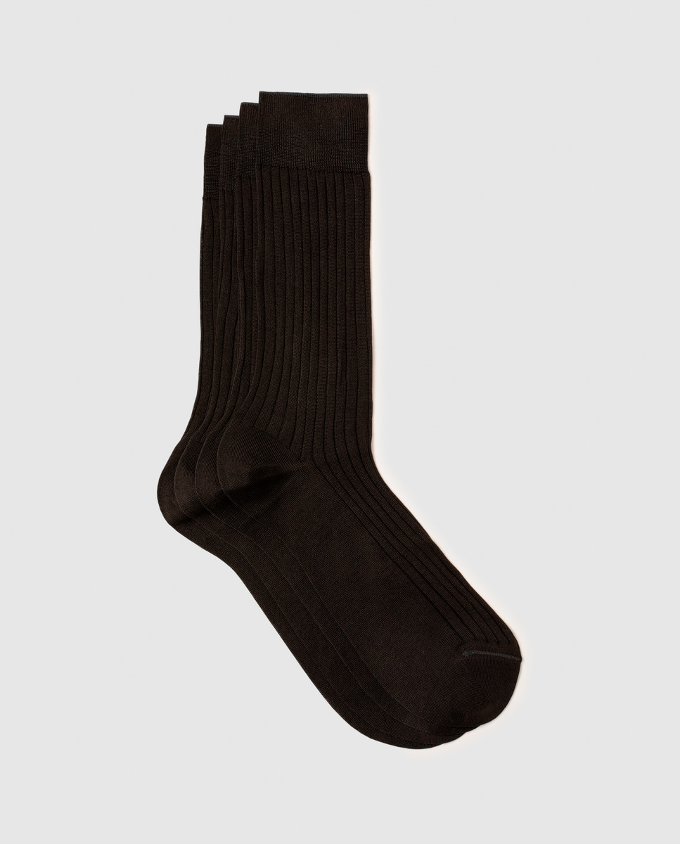 Imagen 0 de Pack dos calcetines hombre hilo de escocia canale