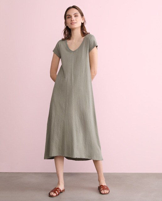 vestidos midi el corte ingles