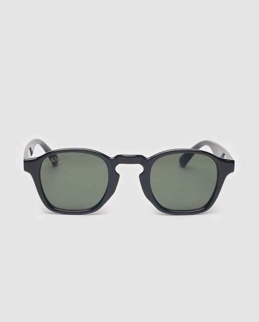 Gafas de sol de hombre Jo \u0026 Mr. Joe redondas en negro · Jo \u0026 Mr. Joe · El  Corte Inglés