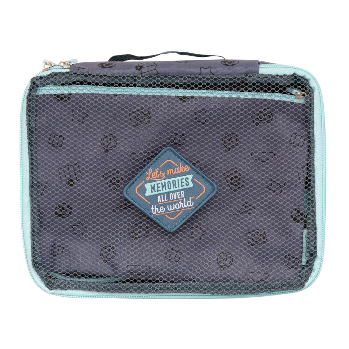Set de 3 Organizadores de Equipaje + Neceser Mr. Wondeful: Your greatest  adventure awaits (but first, let's pack) · Mr. Wonderful · El Corte Inglés