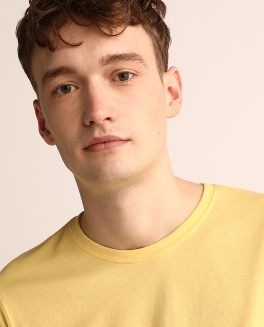 Camiseta con algodón orgánico de hombre