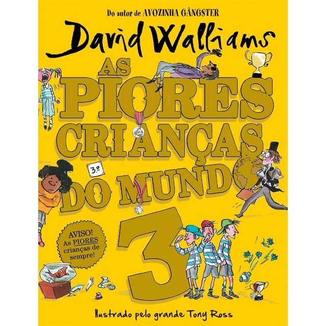 Imagem 0 de As Piores Crianças do Mundo 3