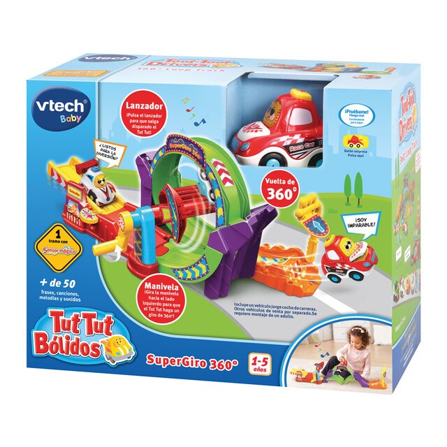 pista tut tut bolidos