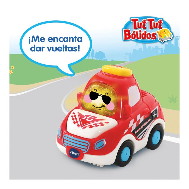 pista coches vtech