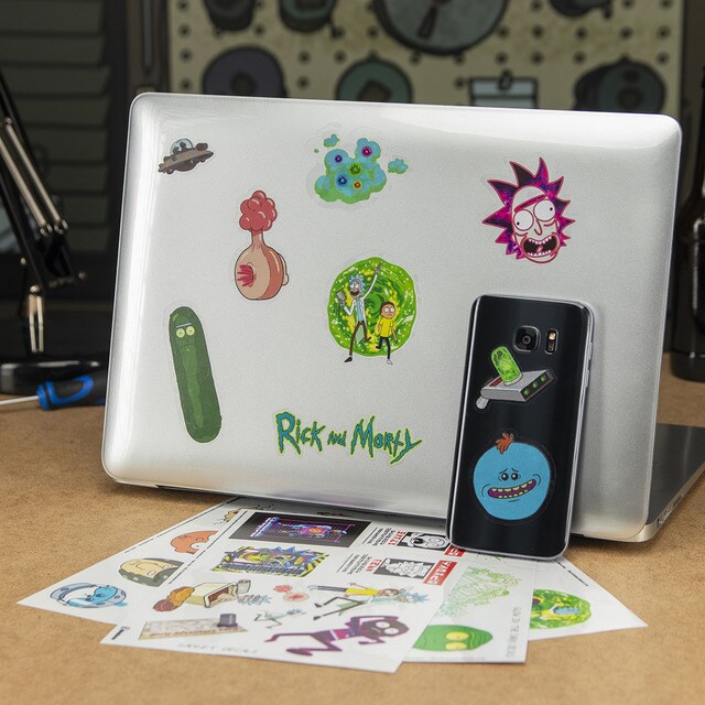 Pegatinas Rick And Morty · Paladone · El Corte Inglés