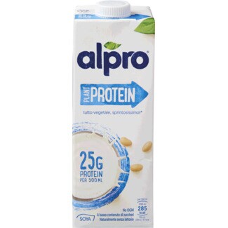 Alpro Bebida de Soja Proteína embalagem 1 L