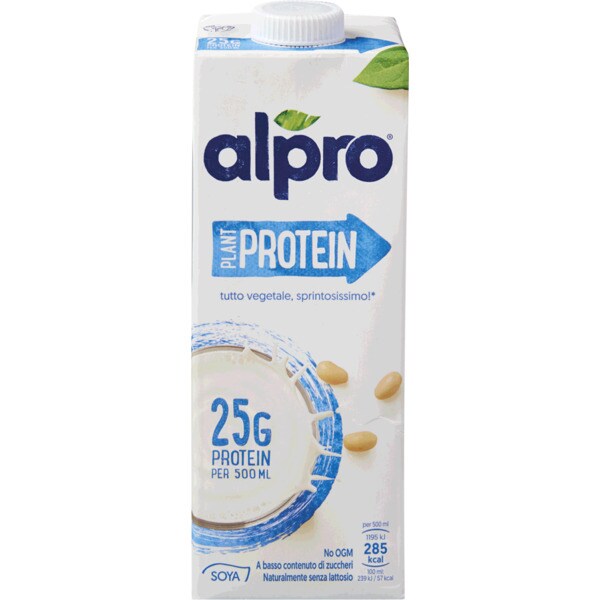 Alpro Bebida de Soja Proteína embalagem 1 L