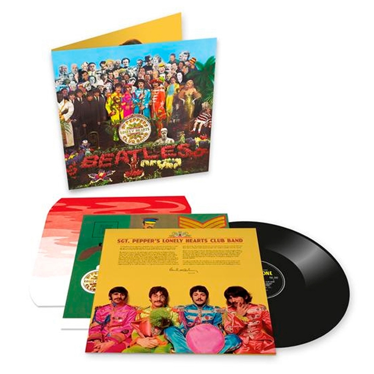 Sgt. Pepper's Anniversary Edition (LP-Vinil) 2
