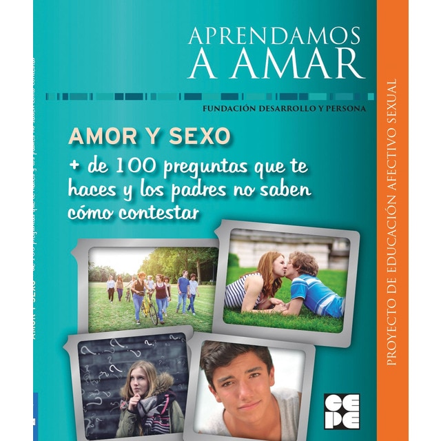 Imagem 0 de Amor y Sexo. Más de 100 preguntas que te haces y los padres no saben cómo contestar (Capa mole)