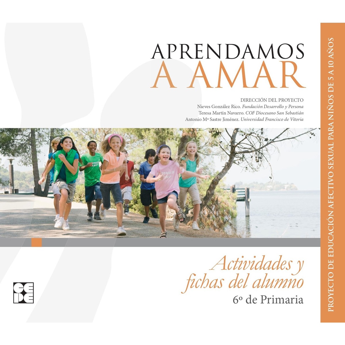 Imagem 0 de Aprendamosa Amar 5-10. Cuaderno del Alumno 6º de Primaria