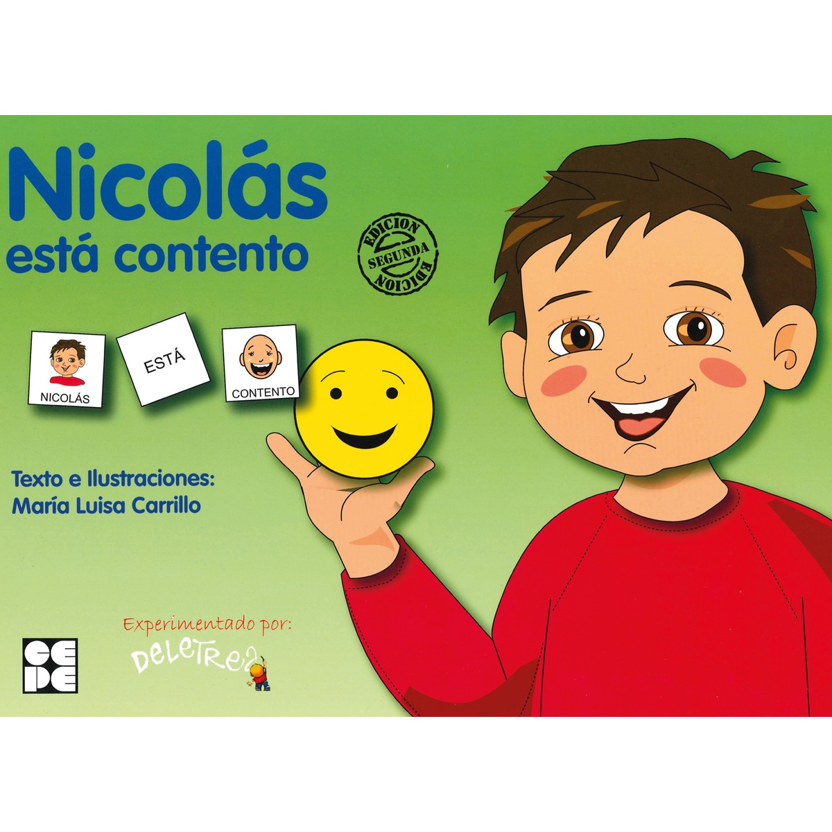 Imagem 0 de Pictogramas: Nicolás está contento