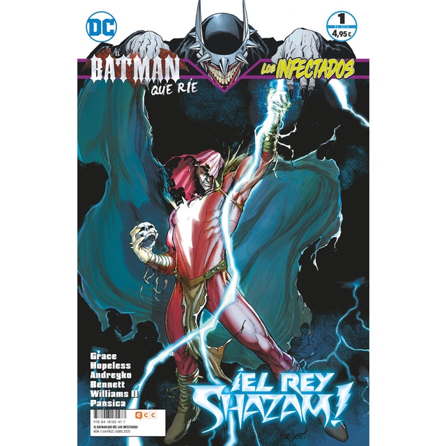 Imagem 0 de El Batman que ríe: Los infectados núm. 01 (de 6) (Capa mole)