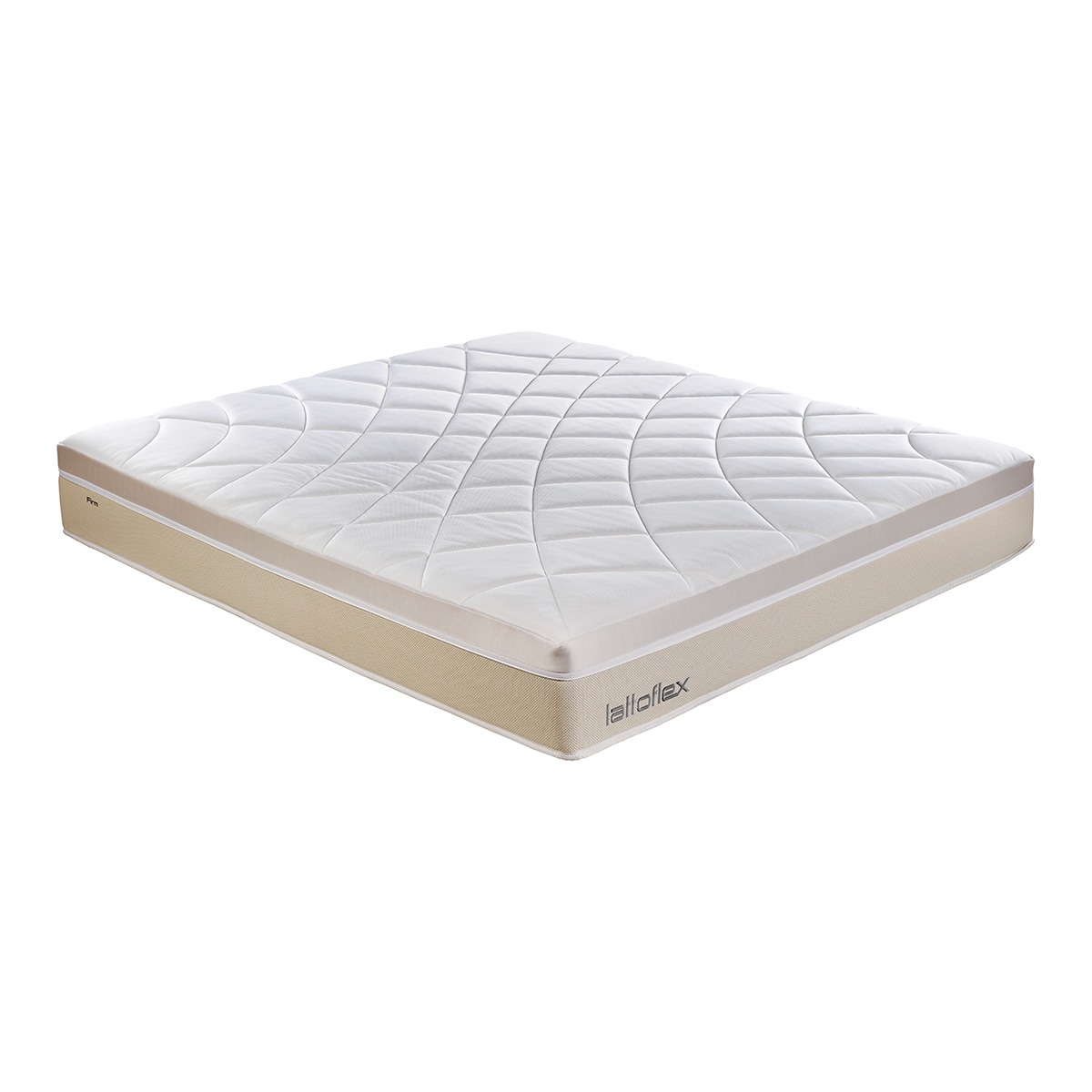 Colchão Visco + HR Firmeza Média Airepremium FL 20 Bege-1