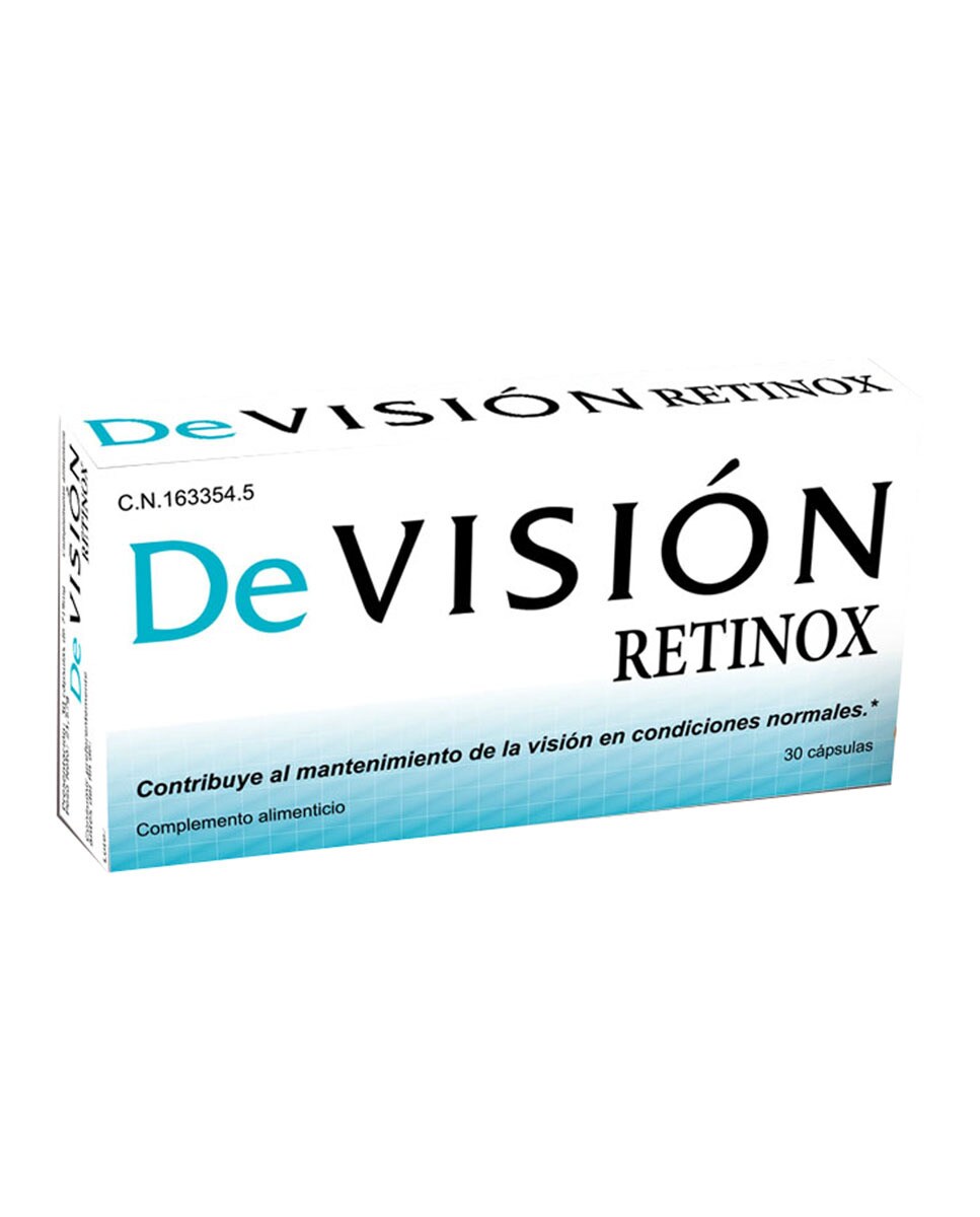 Pharma Otc - 30 Cápsulas Devisión Retinox