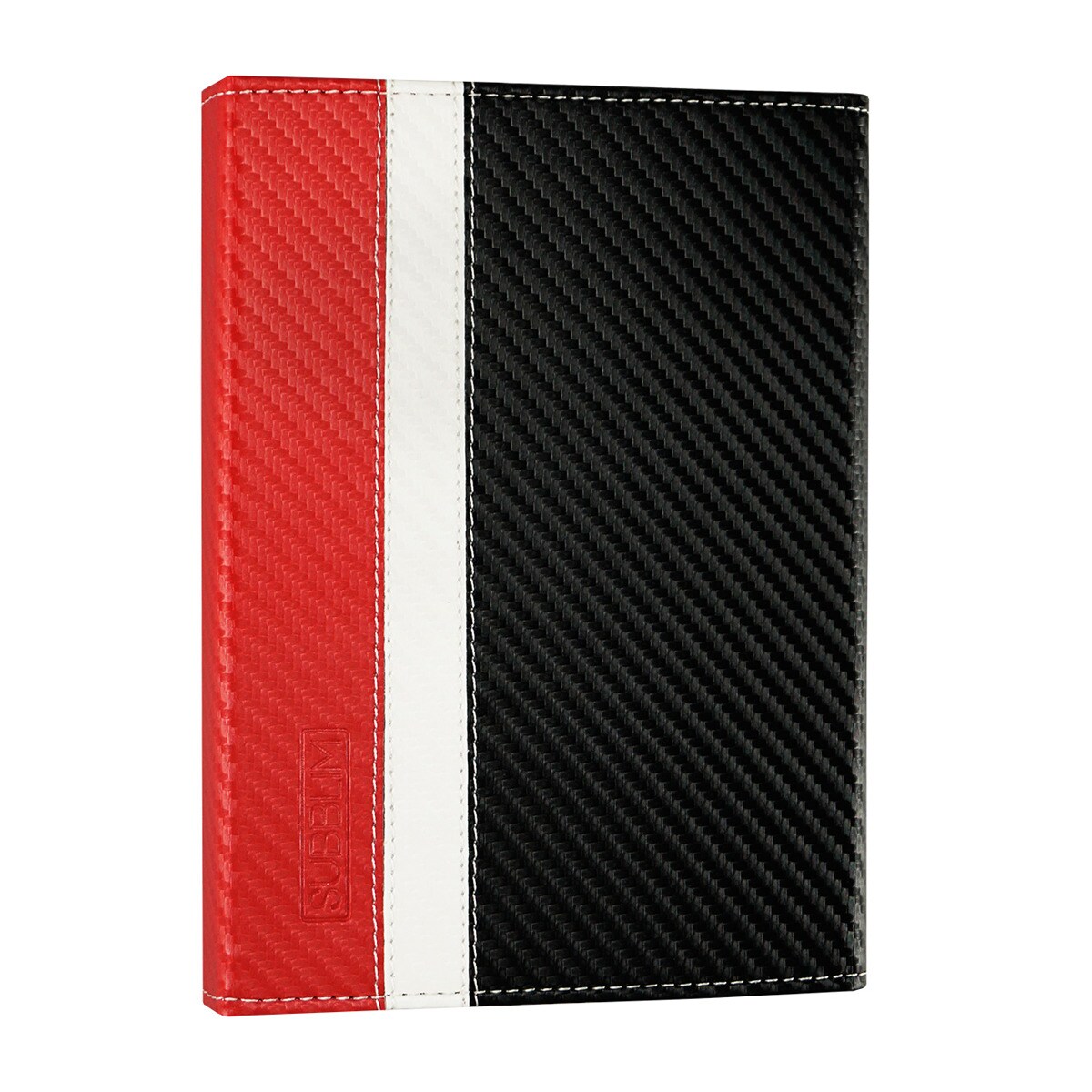 Funda universal Subblim para Ereader 15,24 cm (6") Negro / Rojo-2