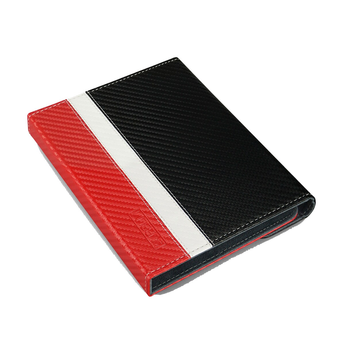 Funda universal Subblim para Ereader 15,24 cm (6") Negro / Rojo-3