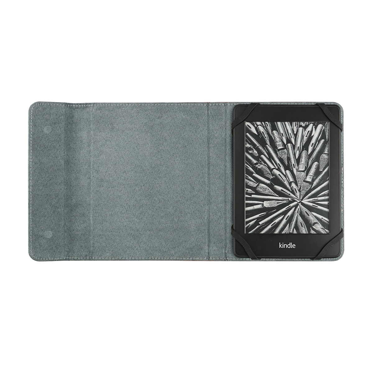 Funda universal Subblim para Ereader 15,24 cm (6") Negro / Rojo-6