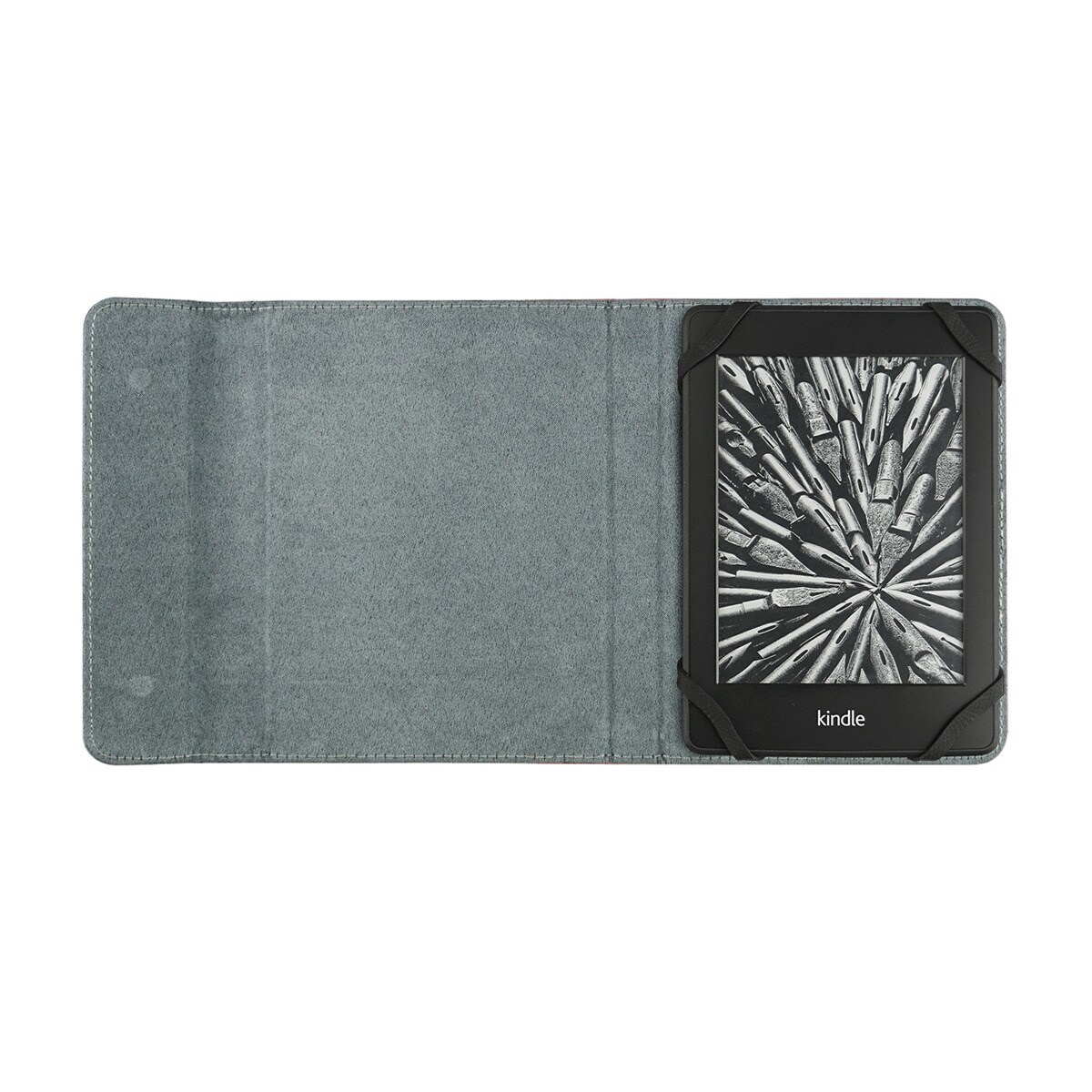 Funda universal Subblim para Ereader 15,24 cm (6") Negro / Rojo-6