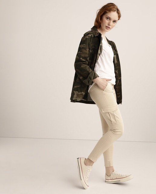 Camiseta de mujer básica lisa