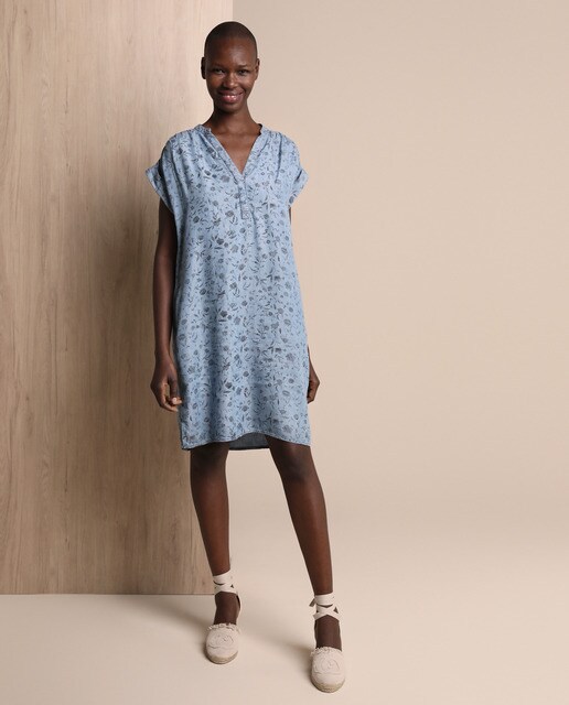Vestido Corto 100 Lyocell Woman El Corte Inglés El Corte Inglés