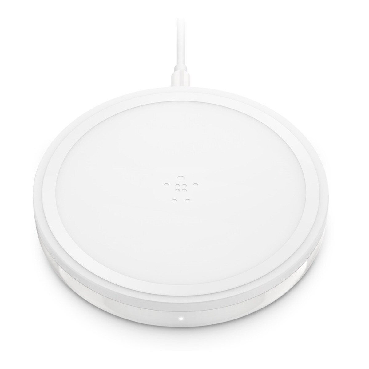 Base de carga inalámbrica Belkin de 10W blanca Blanco-1