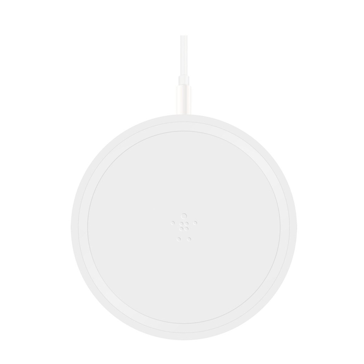 Base de carga inalámbrica Belkin de 10W blanca Blanco-2
