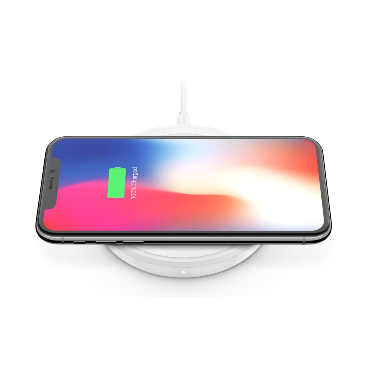 Base de carga inalámbrica Belkin de 10W blanca Blanco-4