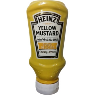 Mostarda Suave embalagem 220 ml - Heinz