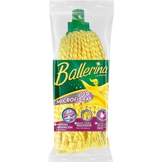 fregona microfibras paquete 1 unidad - Ballerina