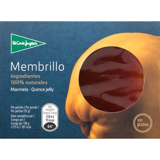 membrillo sin gluten envase 170 g - El Corte Ingles