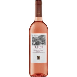 vino rosado DOCa Rioja botella 75 cl - El Coto
