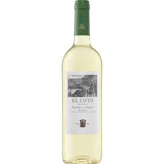 vino blanco DOCa Rioja botella 75 cl - El Coto