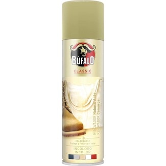 limpia calzado renovador de ante & nobuck neutro spray 250 ml - Bufalo