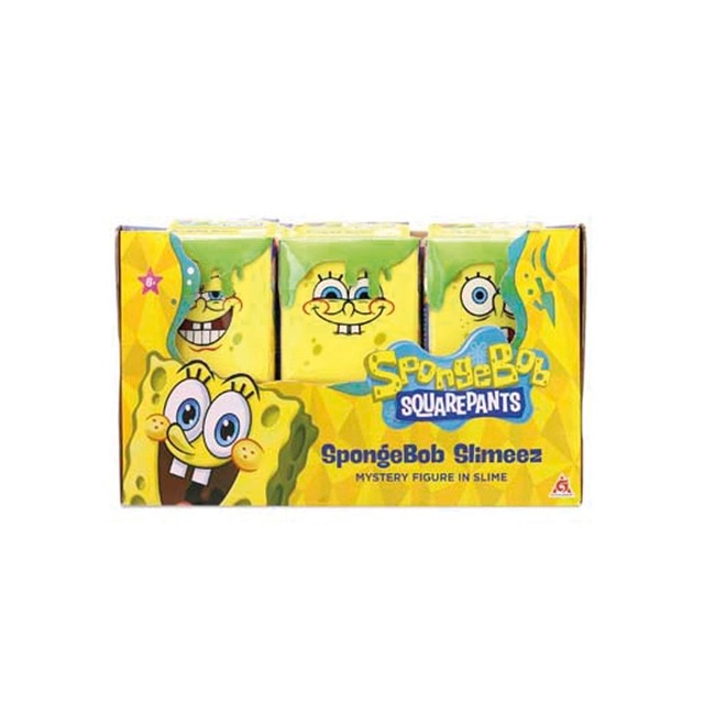 Cubos Slime Bob Esponja · Bandai · Hipercor
