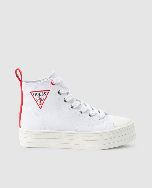 zapatillas guess mujer el corte ingles