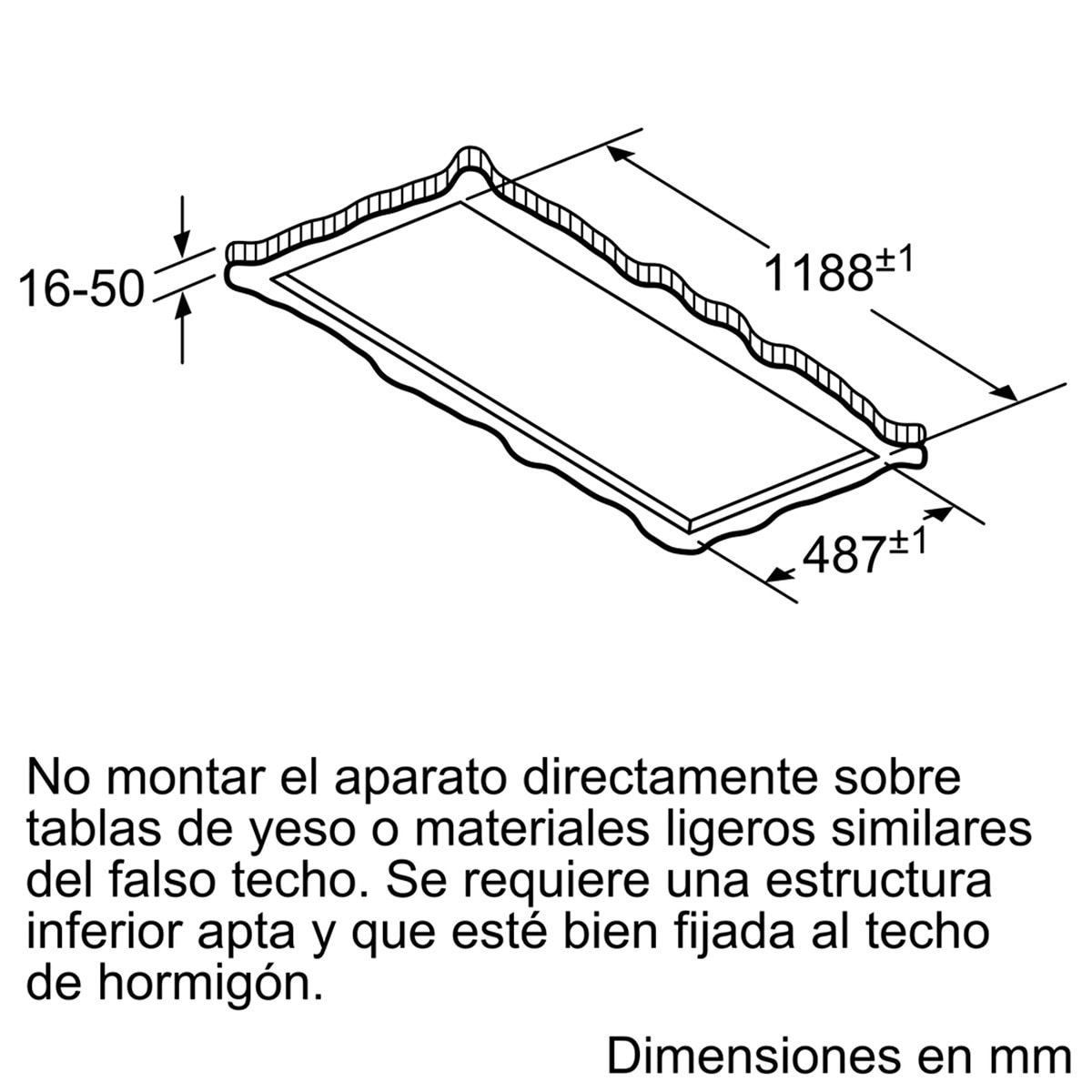 Campana de techo Siemens aspiración perimetral - LR26CBS20 Cristal blanco-5