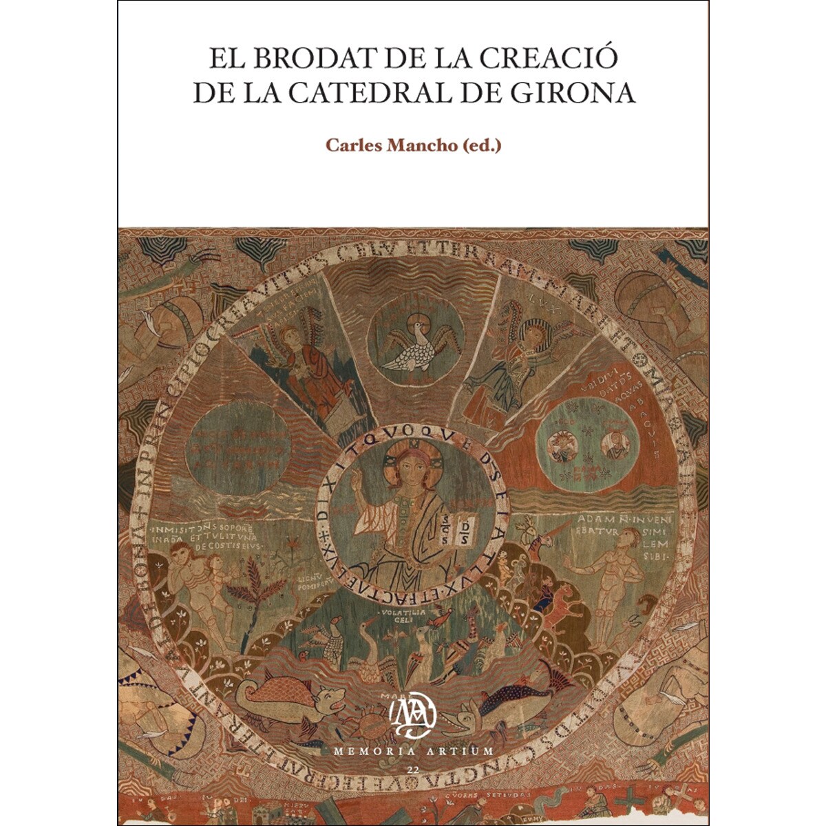 El Brodat de la Creació de la catedral de Girona (Capa mole) 1