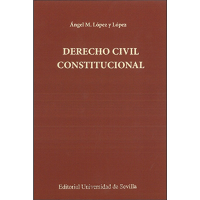 Derecho civil constitucional(Tapa dura) 1