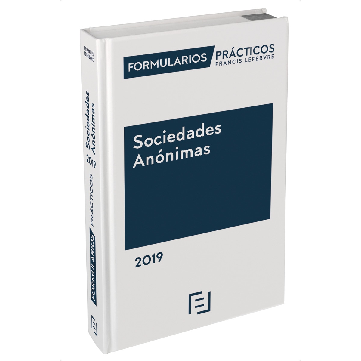 Imagem 0 de Formularios prácticos sociedades anónimas 2019(Tapa dura)