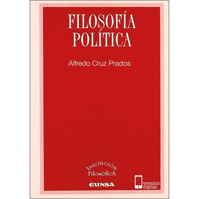 Imagem 0 de Filosofía política(Tapa blanda)